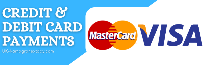 credit and debit card payments